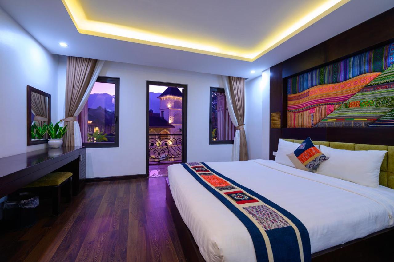 Moc Hotel Sapa Dış mekan fotoğraf