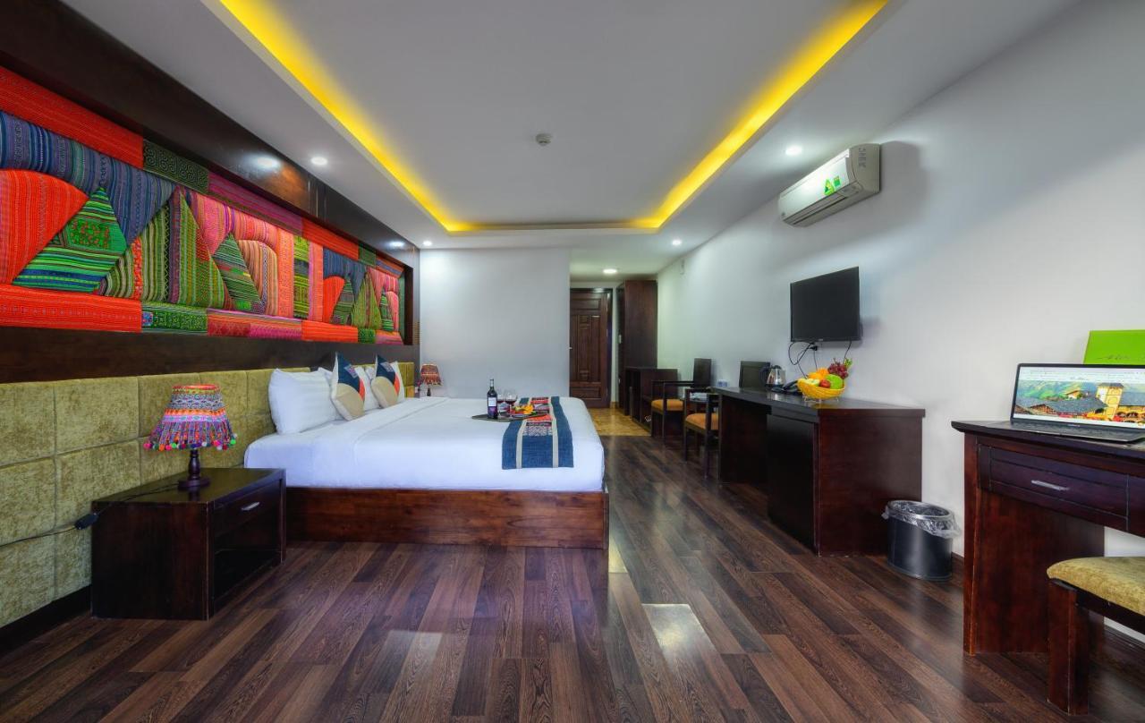Moc Hotel Sapa Dış mekan fotoğraf