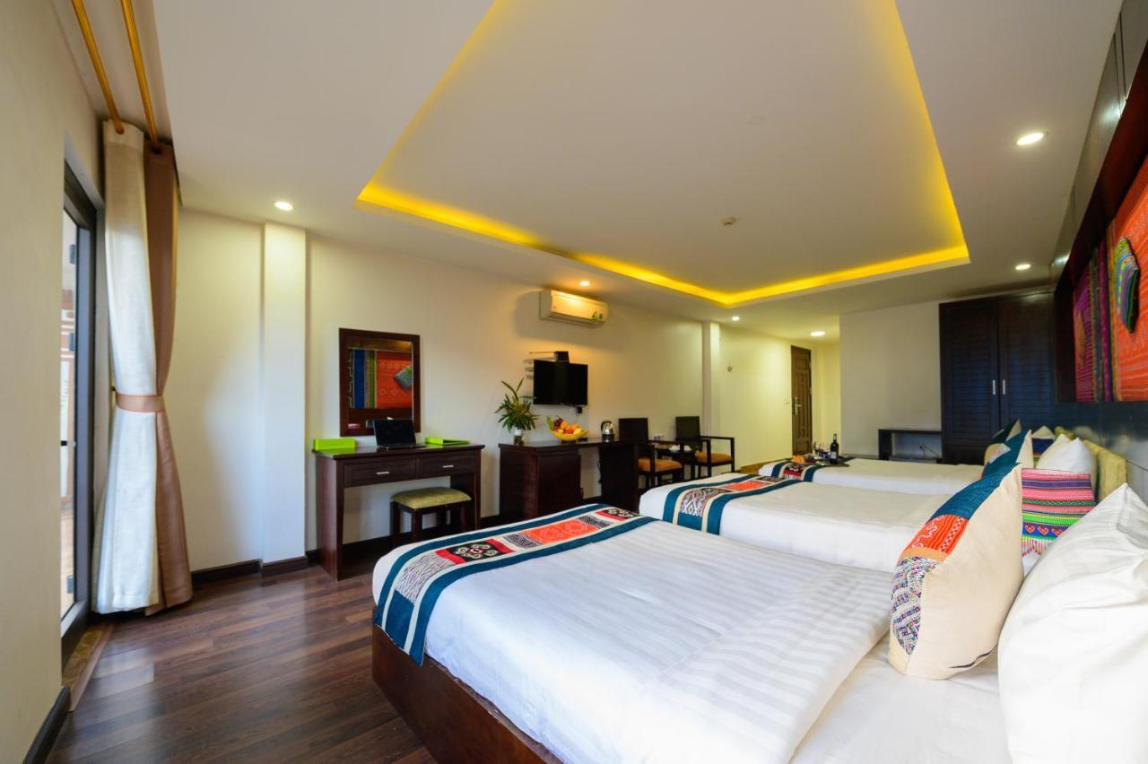 Moc Hotel Sapa Dış mekan fotoğraf