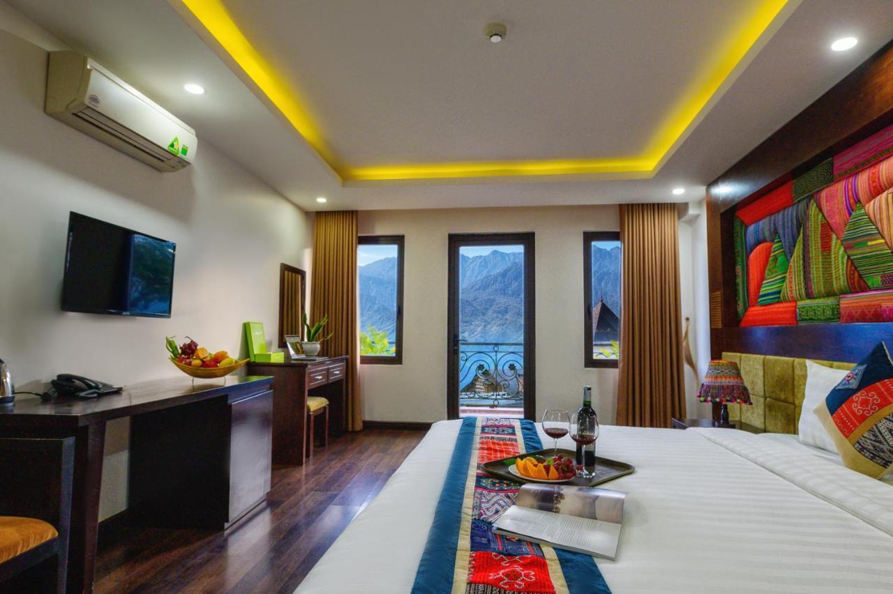Moc Hotel Sapa Dış mekan fotoğraf