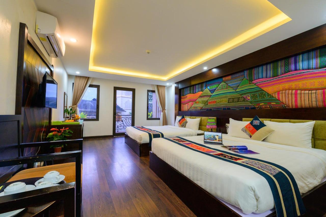 Moc Hotel Sapa Dış mekan fotoğraf