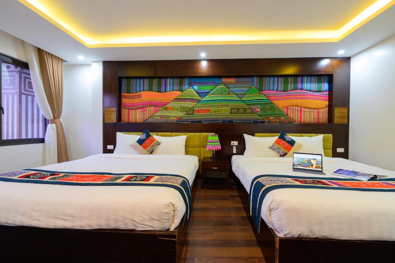 Moc Hotel Sapa Dış mekan fotoğraf