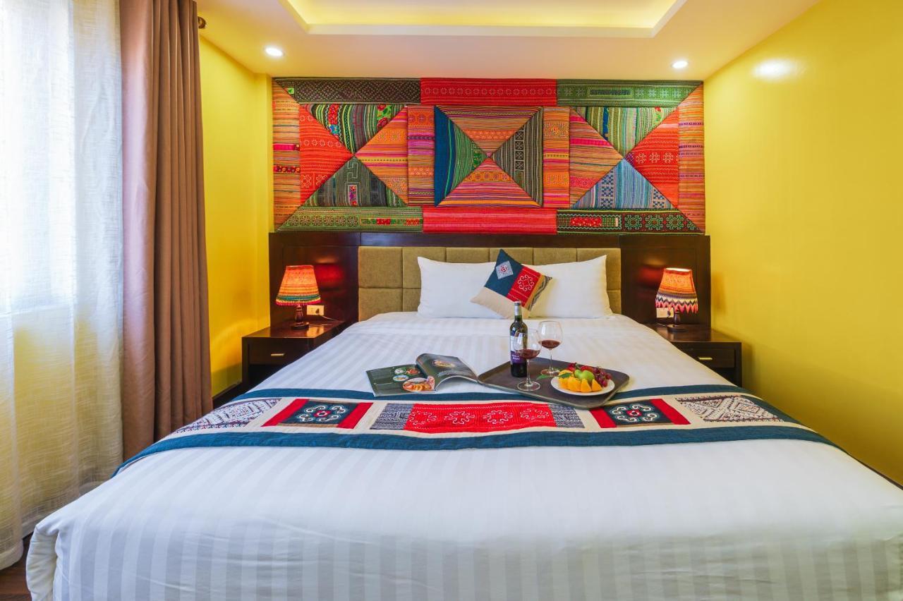 Moc Hotel Sapa Dış mekan fotoğraf
