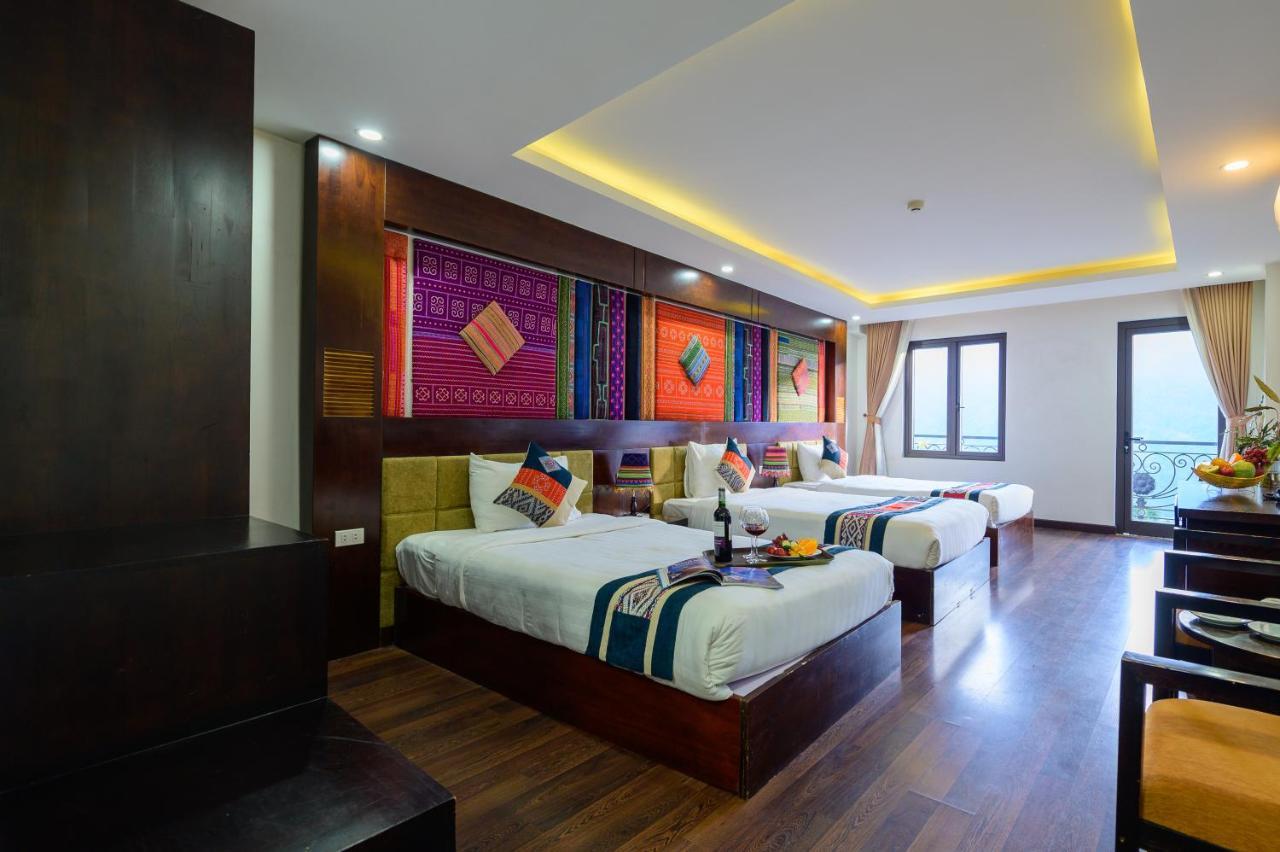 Moc Hotel Sapa Dış mekan fotoğraf