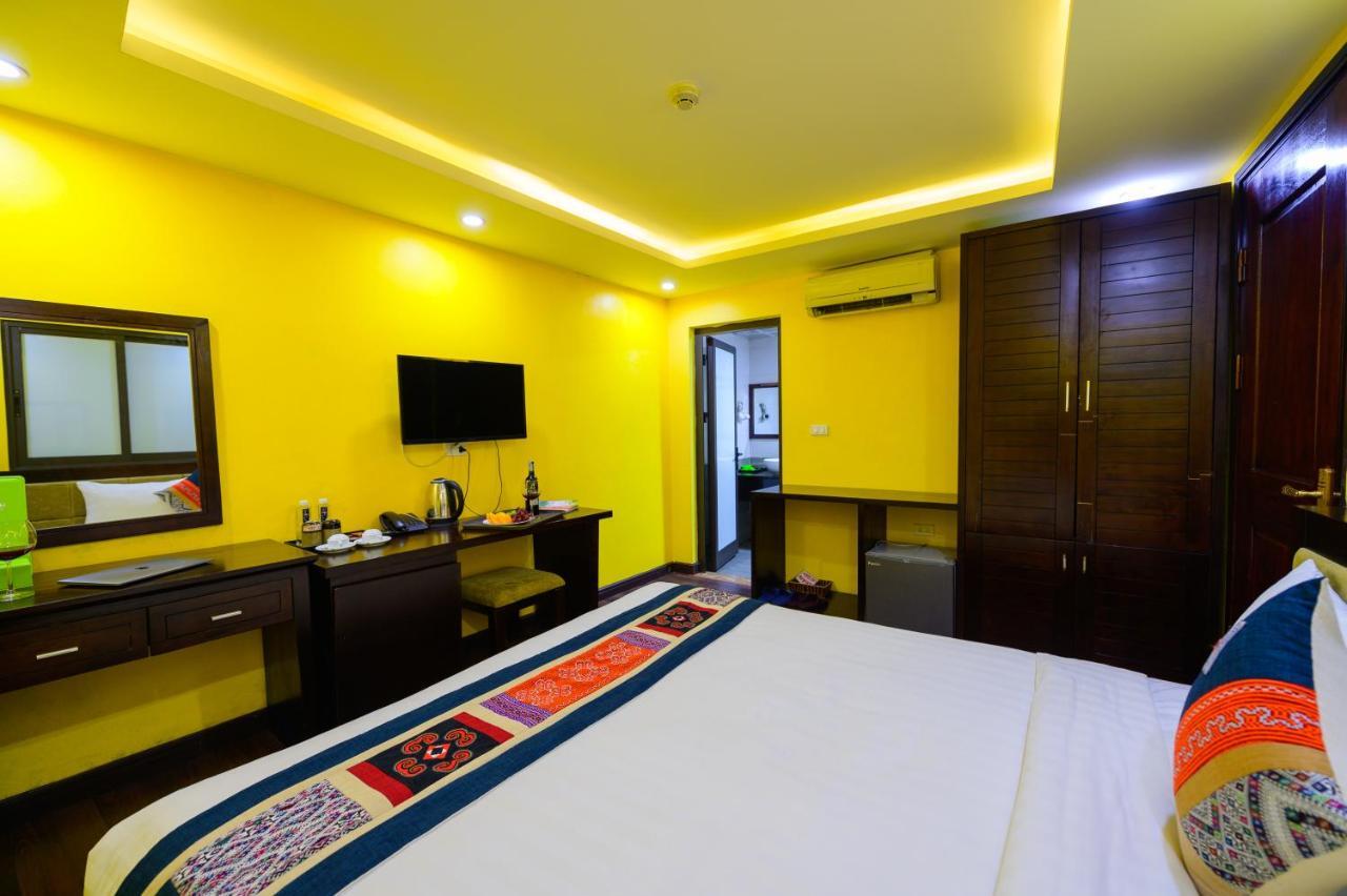 Moc Hotel Sapa Dış mekan fotoğraf