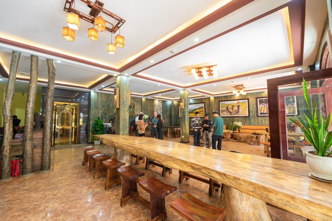 Moc Hotel Sapa Dış mekan fotoğraf