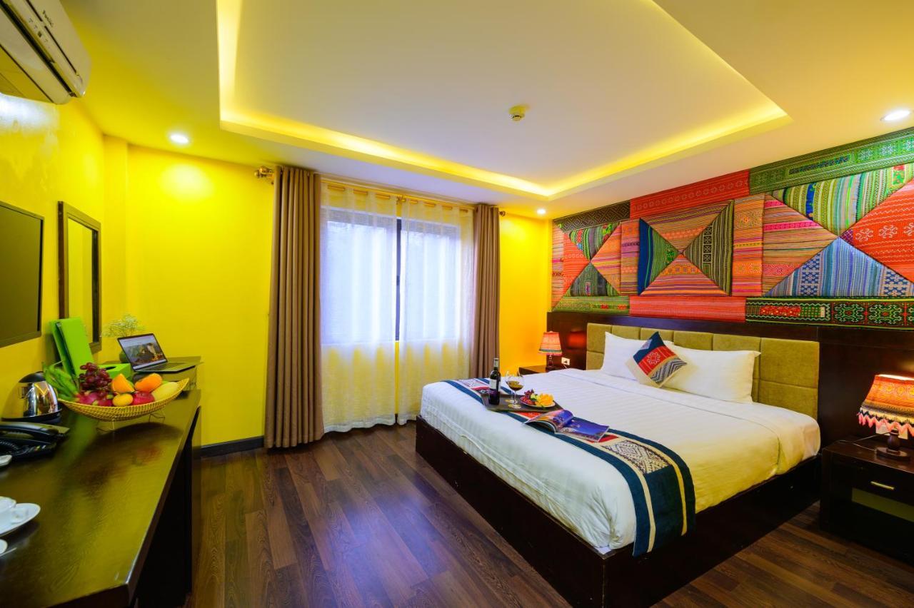 Moc Hotel Sapa Dış mekan fotoğraf