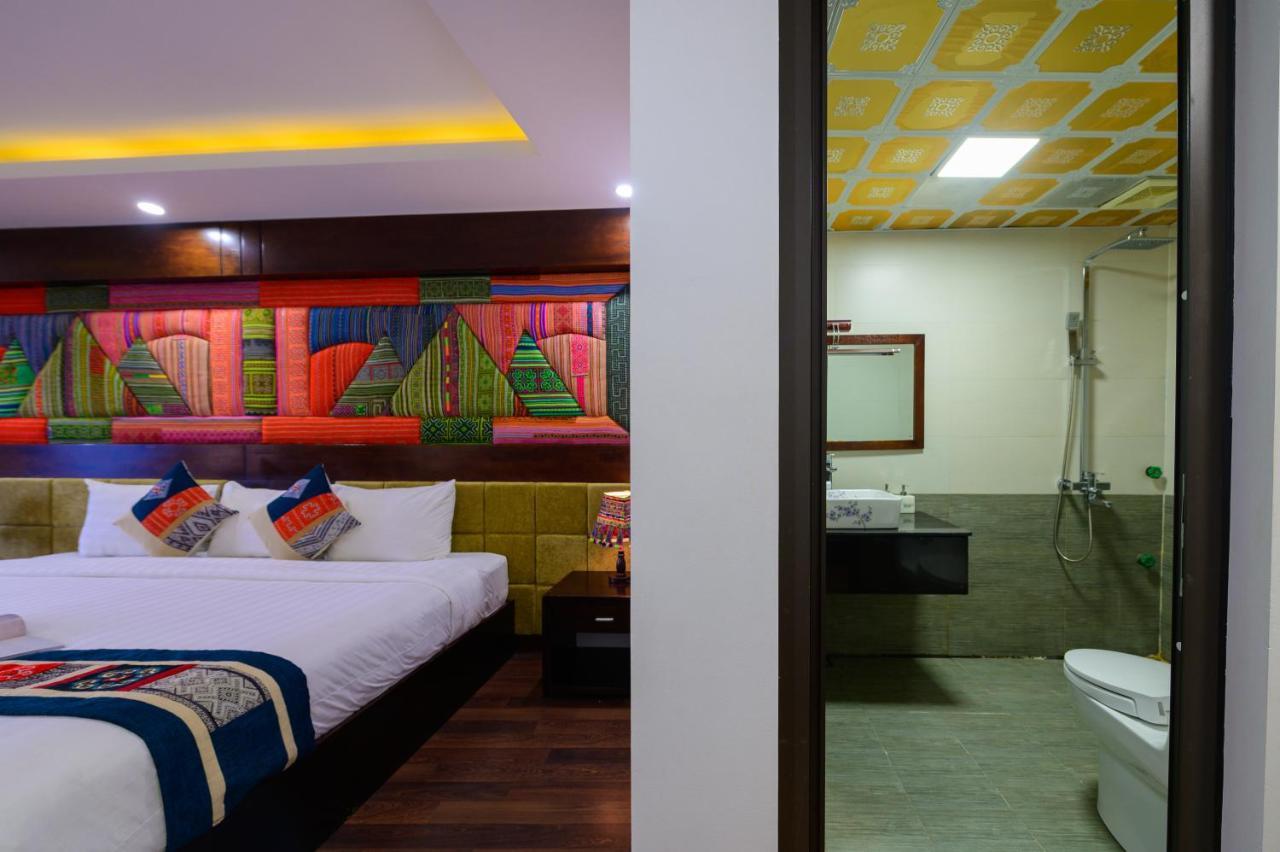 Moc Hotel Sapa Dış mekan fotoğraf