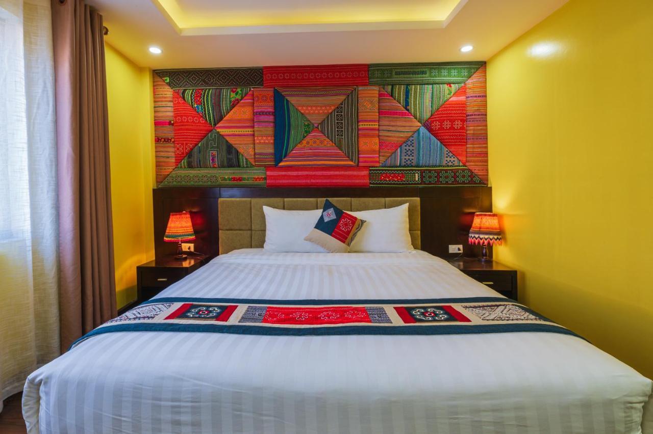 Moc Hotel Sapa Dış mekan fotoğraf
