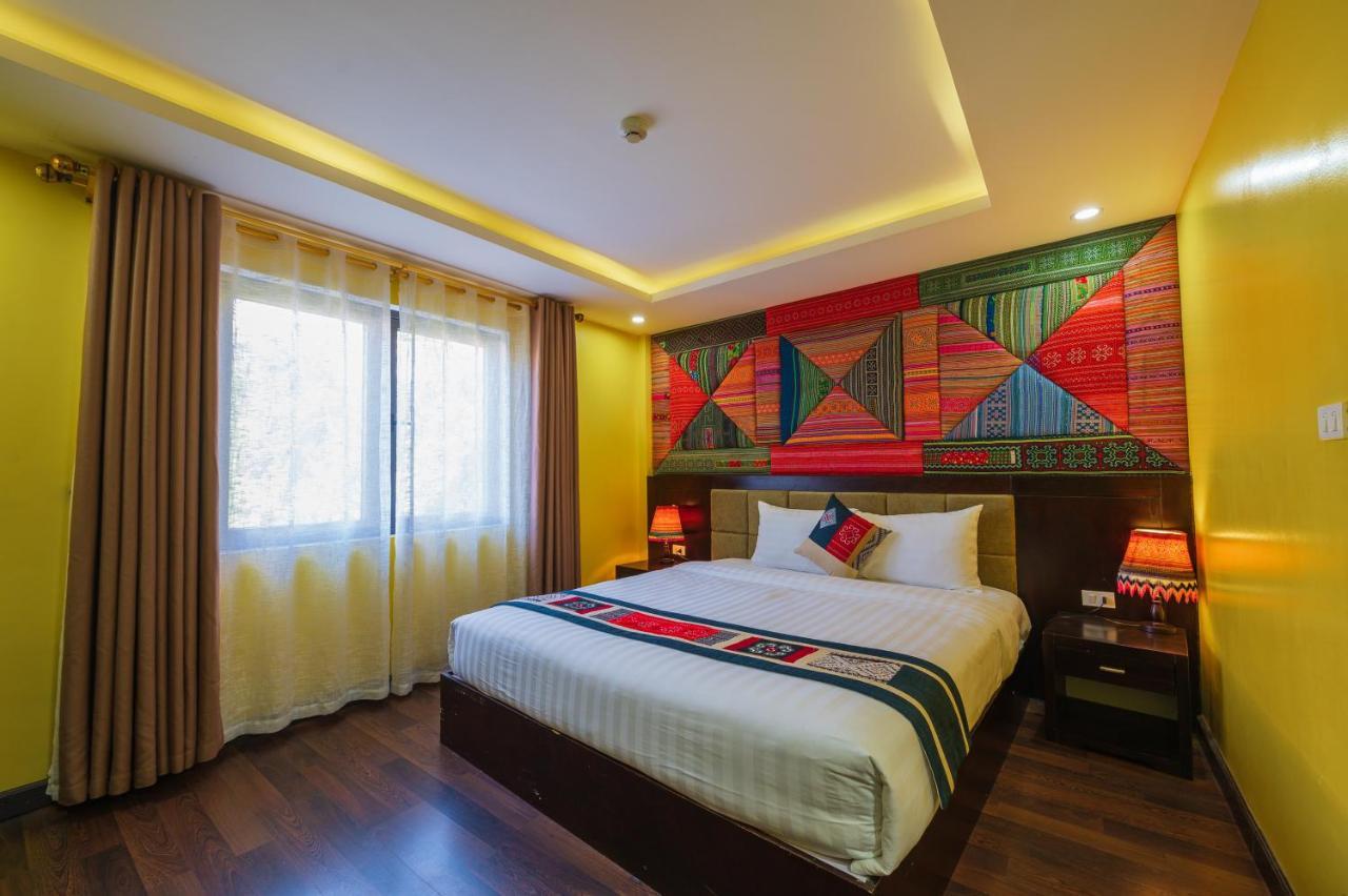 Moc Hotel Sapa Dış mekan fotoğraf