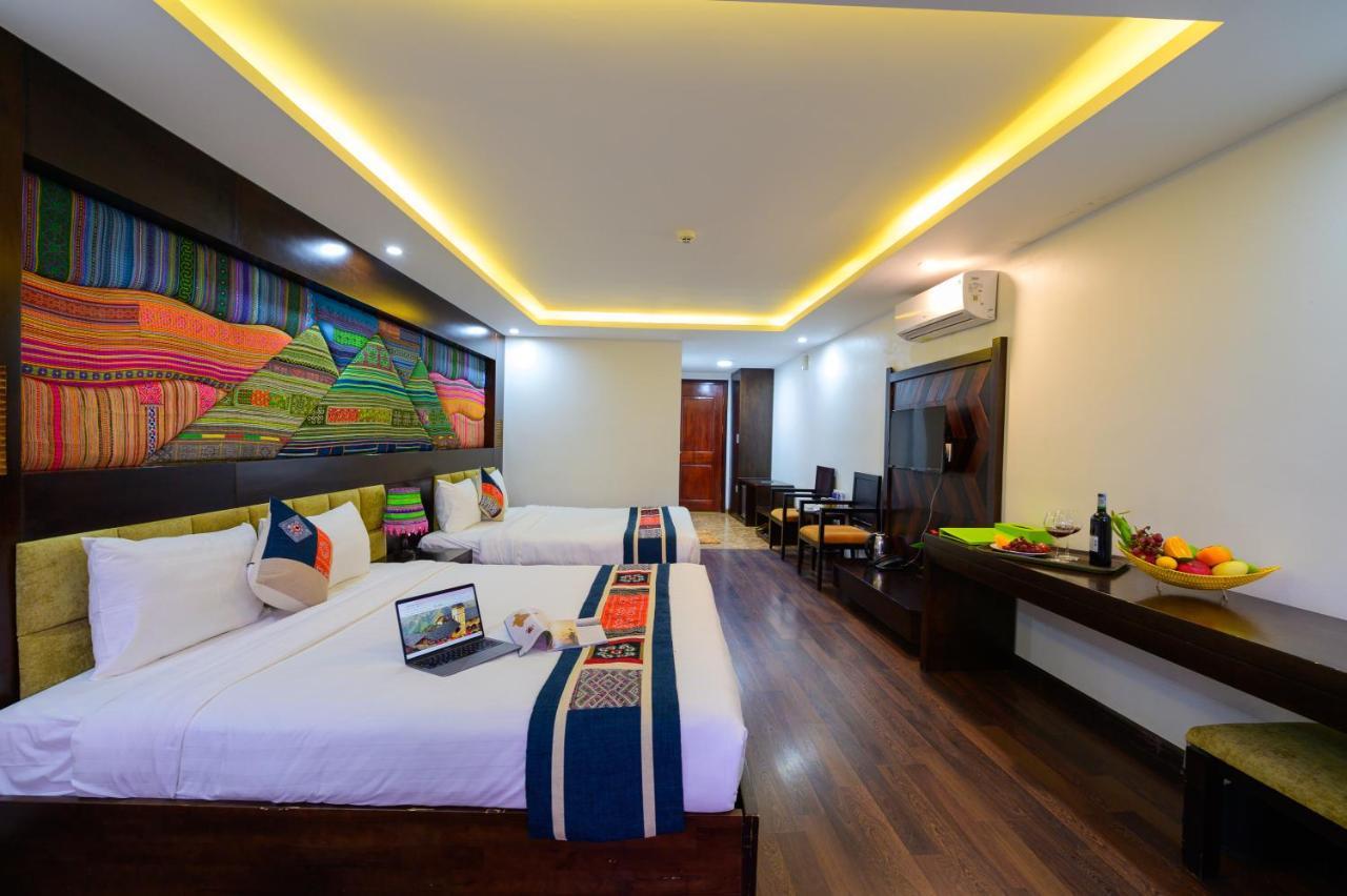 Moc Hotel Sapa Dış mekan fotoğraf