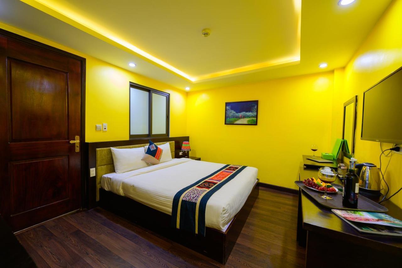 Moc Hotel Sapa Dış mekan fotoğraf