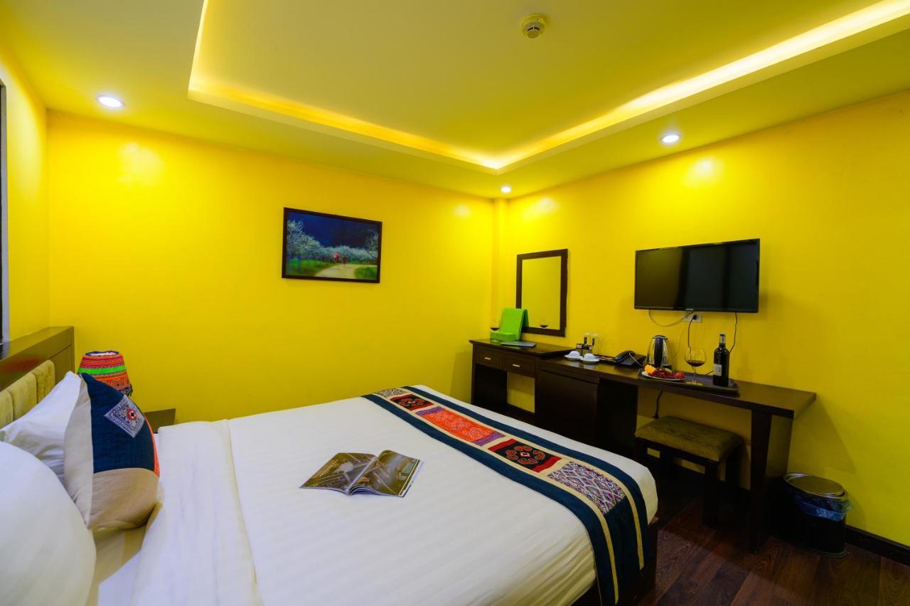 Moc Hotel Sapa Dış mekan fotoğraf