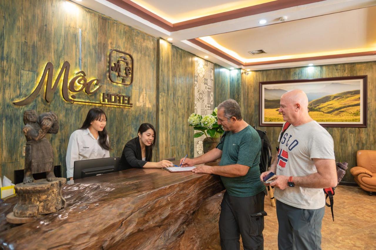 Moc Hotel Sapa Dış mekan fotoğraf