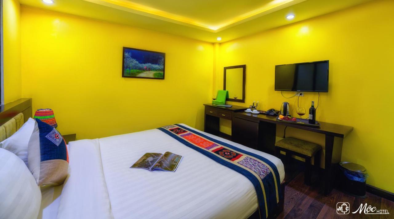 Moc Hotel Sapa Dış mekan fotoğraf