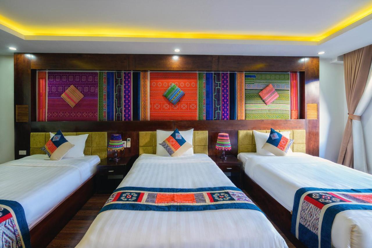 Moc Hotel Sapa Dış mekan fotoğraf