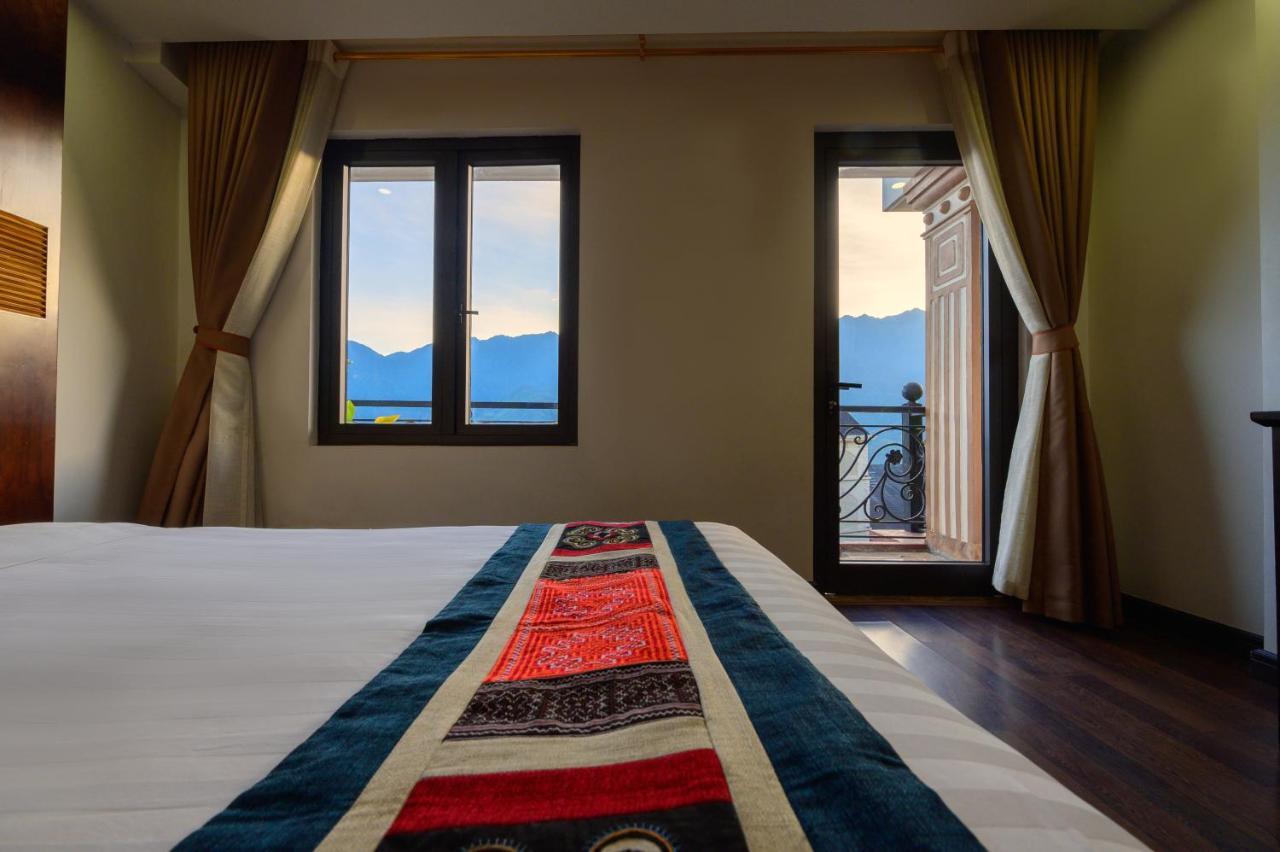 Moc Hotel Sapa Dış mekan fotoğraf