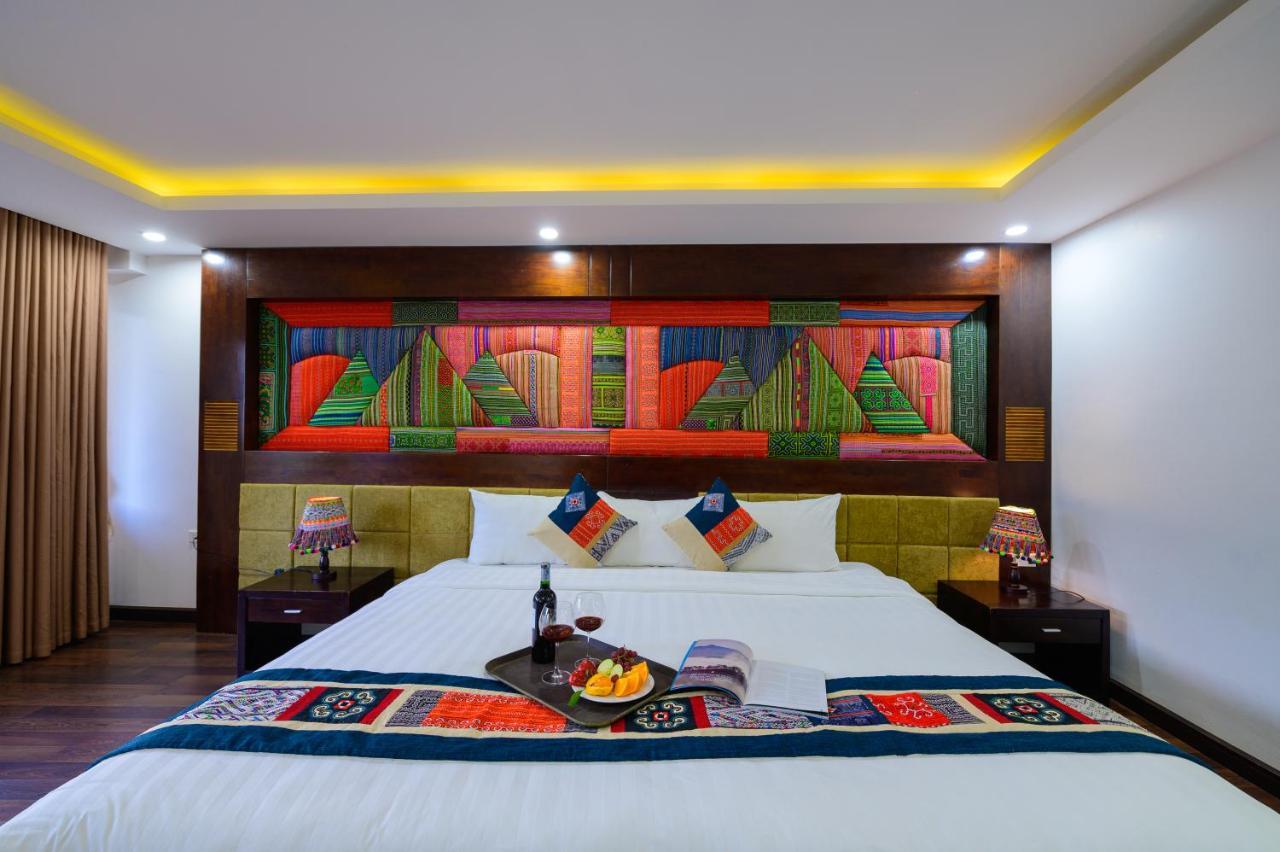 Moc Hotel Sapa Dış mekan fotoğraf