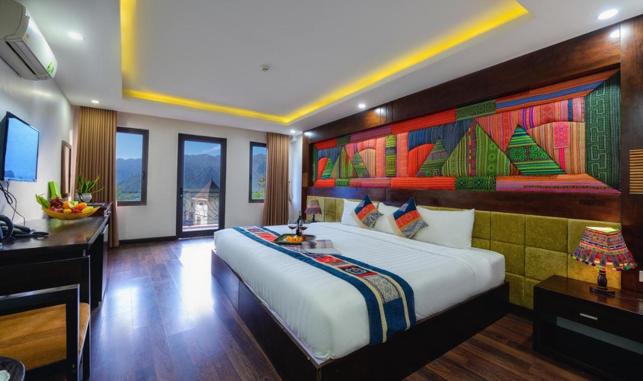 Moc Hotel Sapa Dış mekan fotoğraf