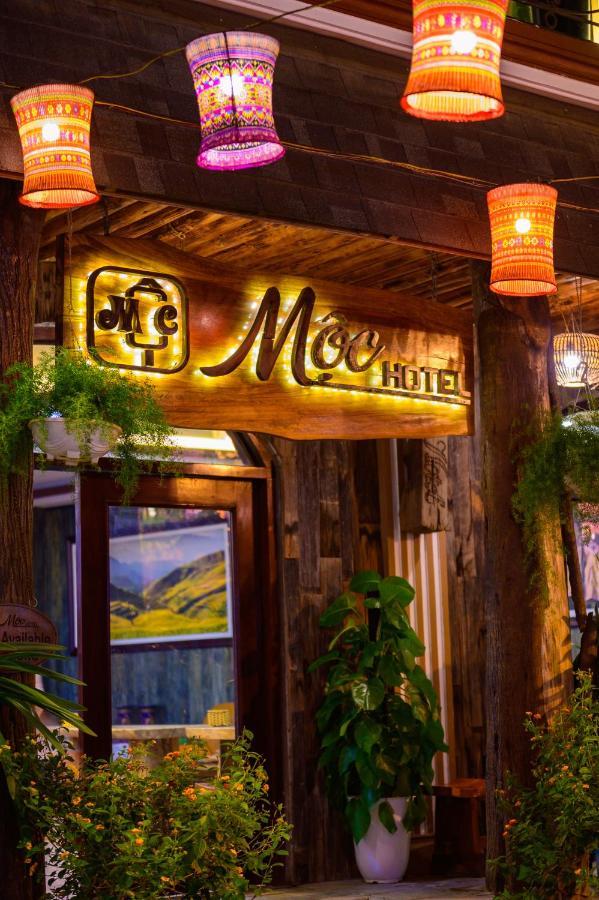 Moc Hotel Sapa Dış mekan fotoğraf