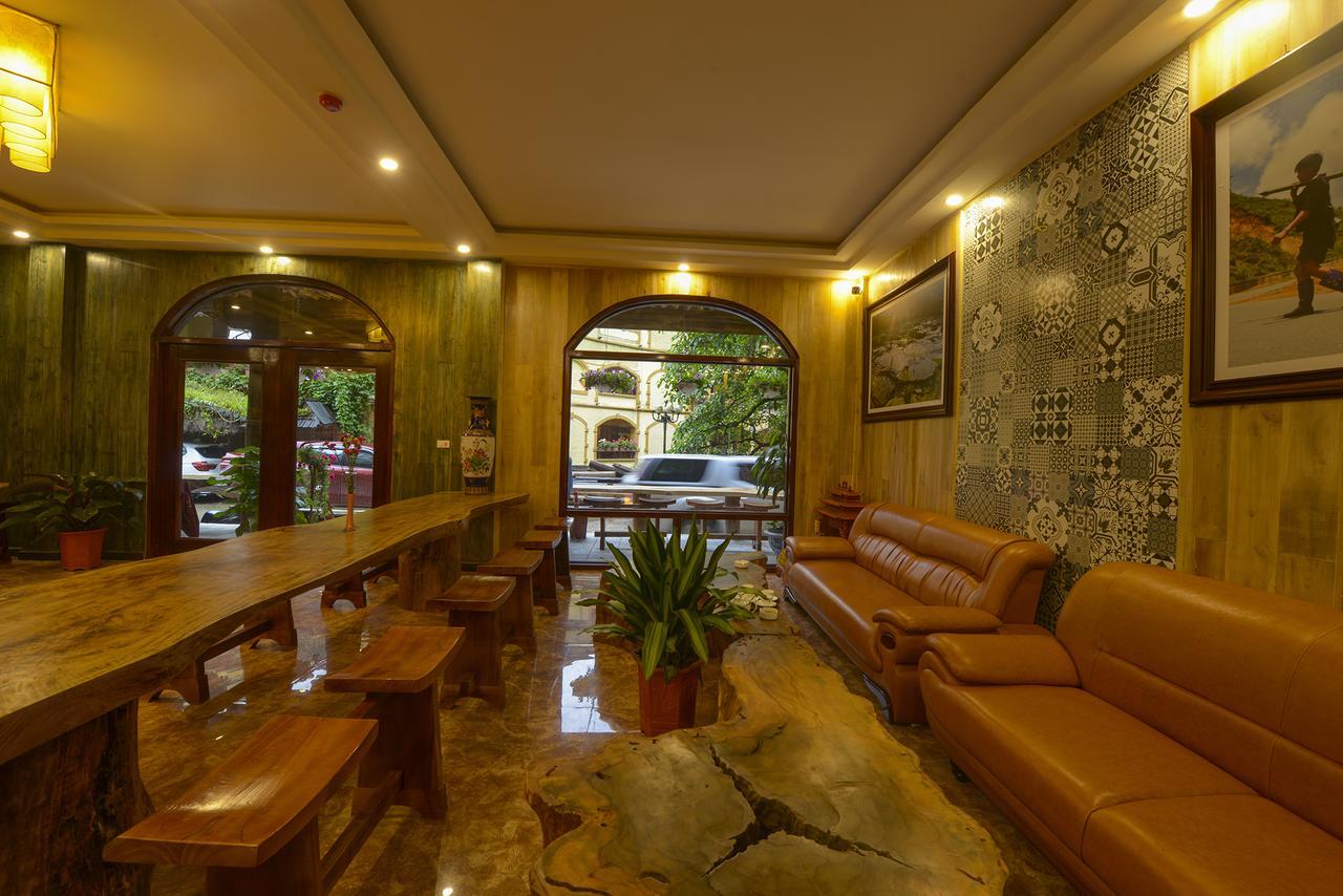 Moc Hotel Sapa Dış mekan fotoğraf
