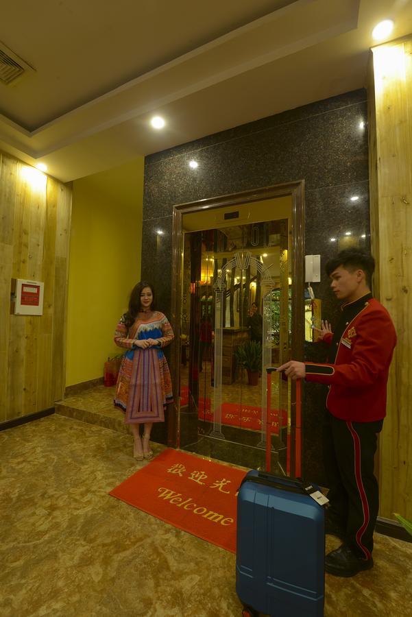 Moc Hotel Sapa Dış mekan fotoğraf