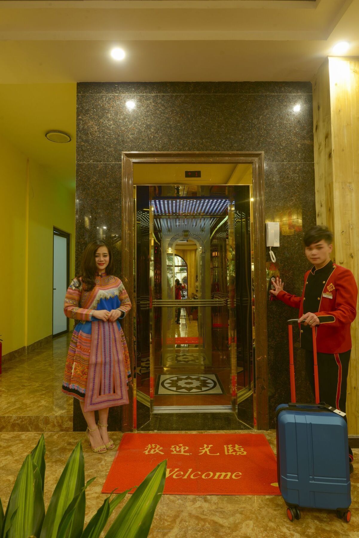 Moc Hotel Sapa Dış mekan fotoğraf