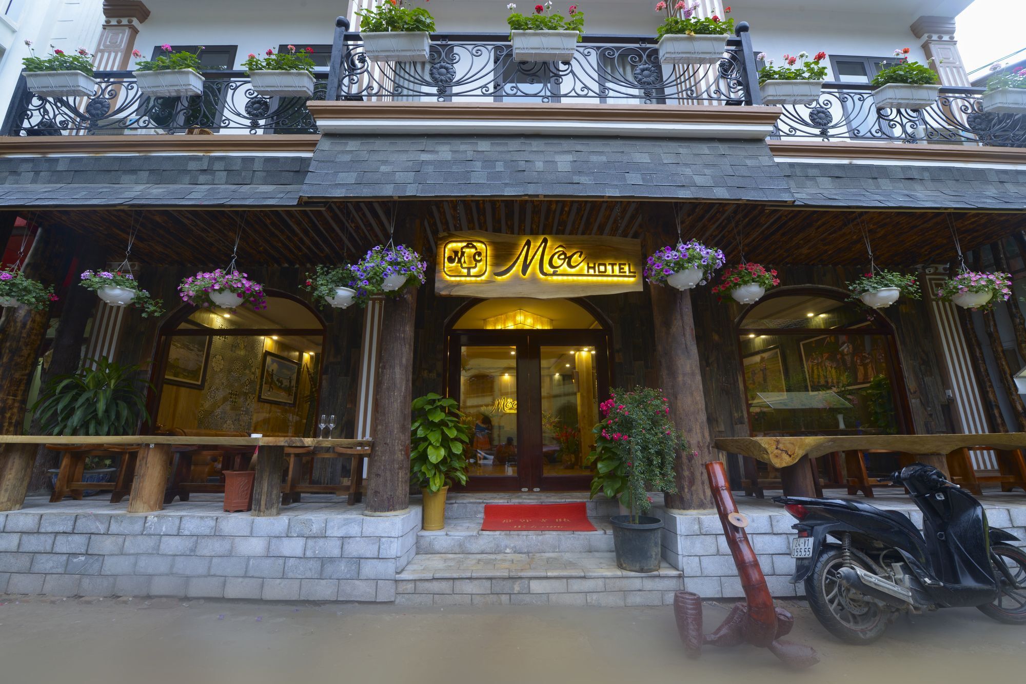 Moc Hotel Sapa Dış mekan fotoğraf